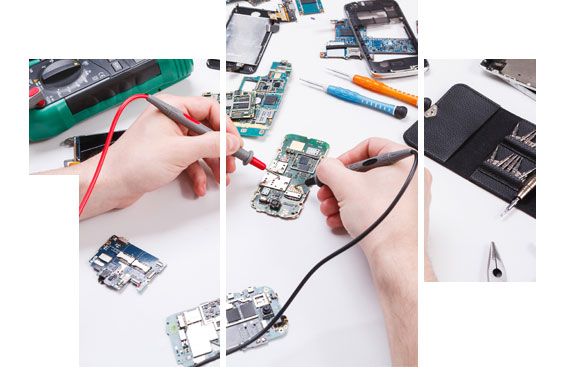 Outils et pièces de remplacement